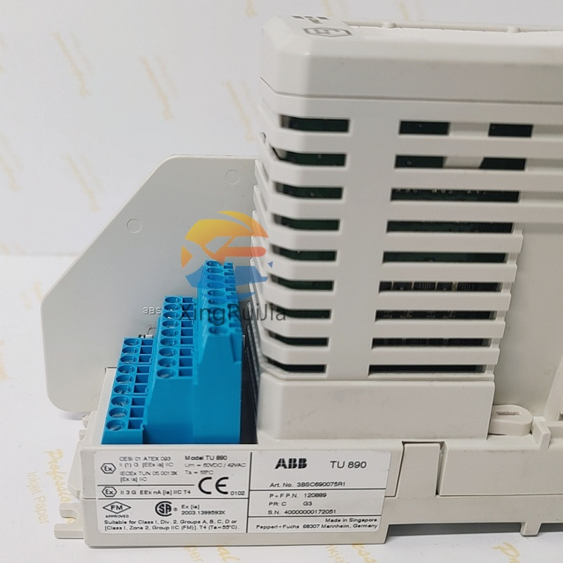 ABB TU890 3BSC690075R1 | Controller Module for Industrial Automation | Product Overview1